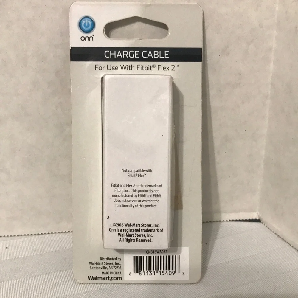 ONN Charge Cable for use with Fitbit Flex 2